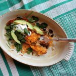 It’s a twofer: Chicken Enchiladas for Company + dry enchilada sauce mix!