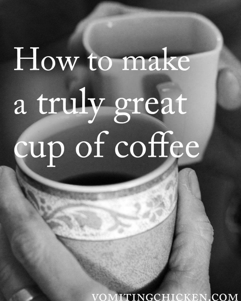 A handful of secrets that you MUST know to make a truly great cup of ...