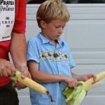 How to shuck sweet corn–fast!–from an ole’ pro