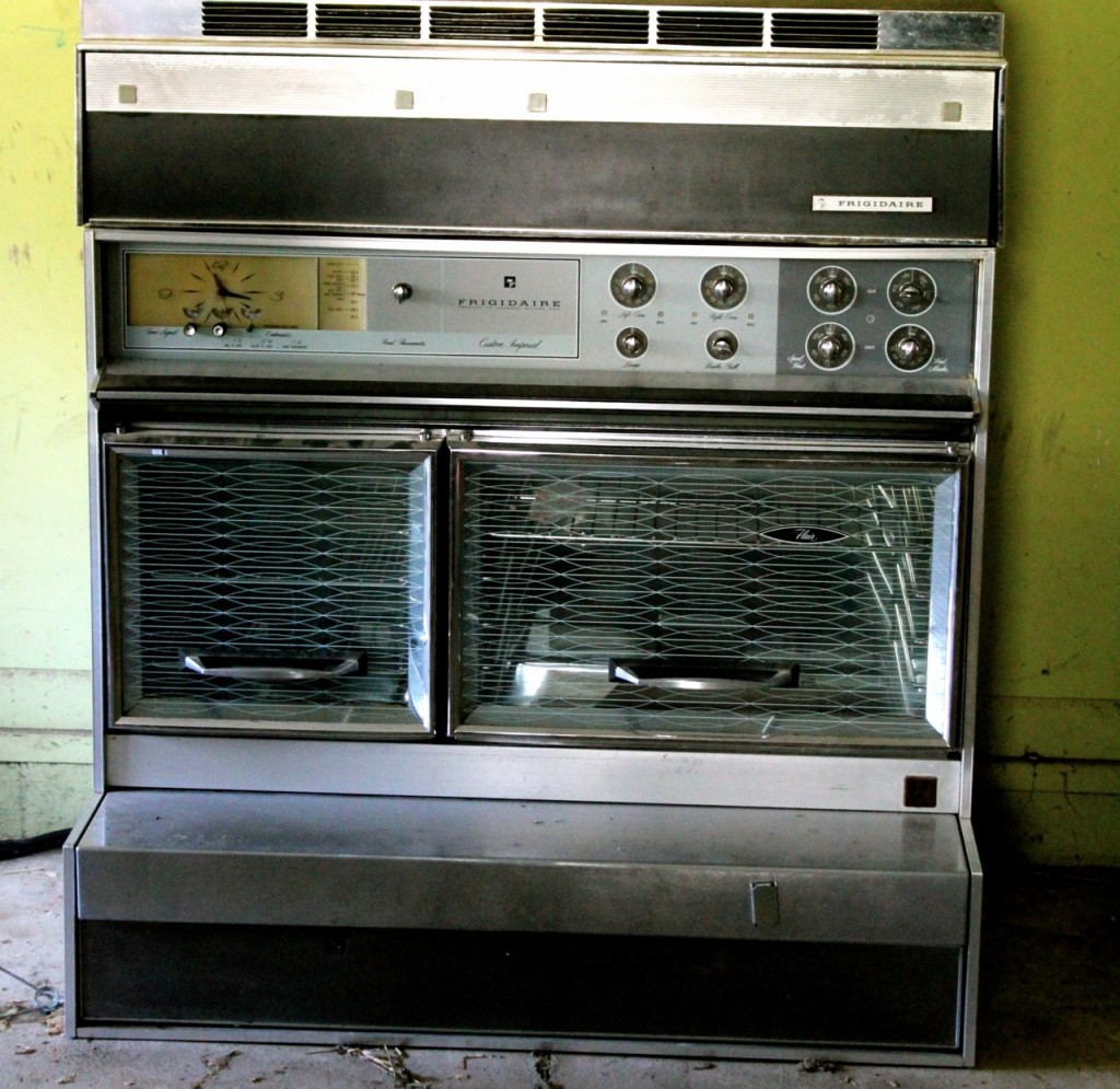 frigidaire flair stove