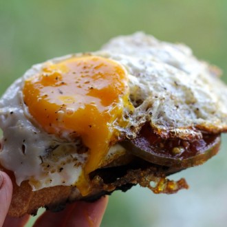 Crispy Fried Eggs on Toast . . . Demystified! A new 5MBM*
