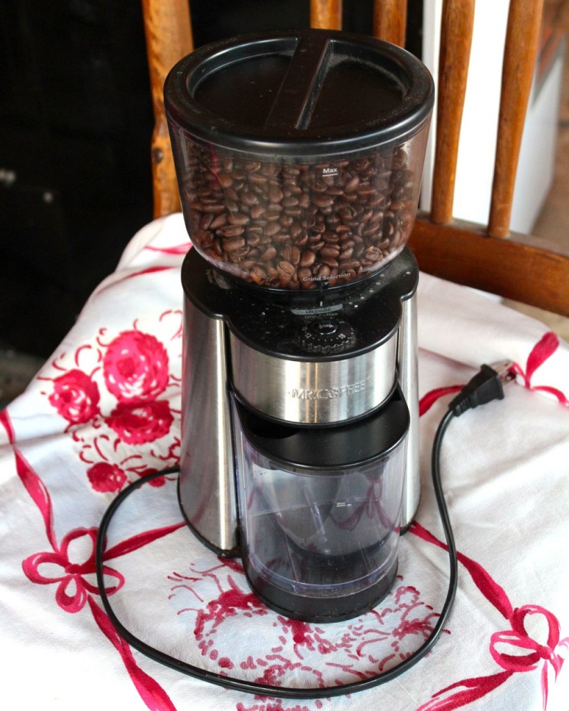 Oh yeah. Grinding your own coffee beans in this will elevate your coffee quality overnight!