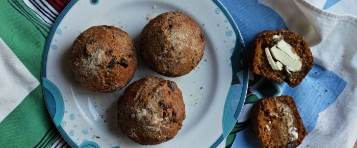 the Matchless Gingerbread Muffins of Procrastination