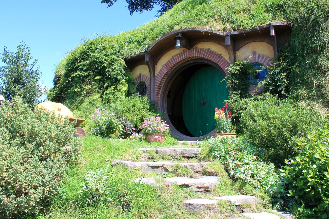 All it's cracked up to be: a visit to the Shire, an afternoon at ...