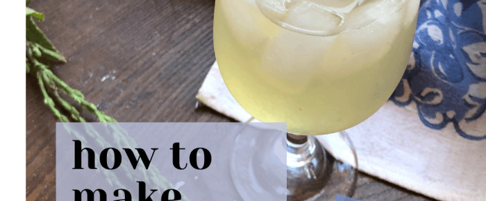 How to make Pineapple Peel Tea: a scrumptious, nutritious pick-me-up!