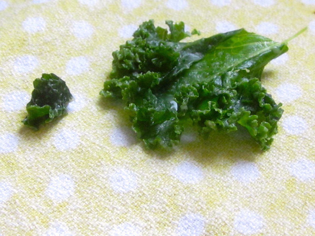 Massaged Kale and Pomegranate Salad