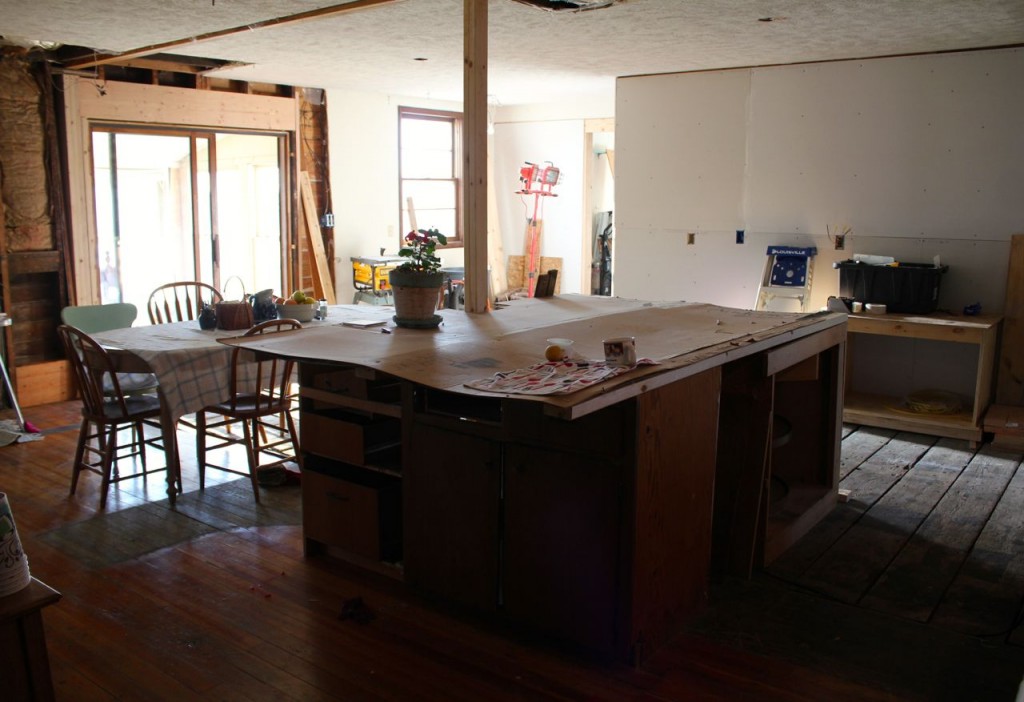 kitchen remodel