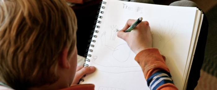 Sketchbook Thursday: Unlock your creativity by sketching with your child