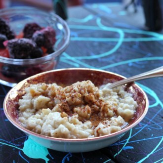 5MBM: Peanut Butter and Honey Oatmeal Extraordinaire