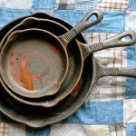 Caring for your Cast Iron Pan: a proverbial piece o’cake