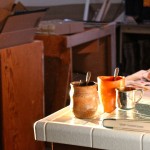 Kitchen remodel, Part 2: The Beam, Party Kitchen, & Finest Thing So Far. . .