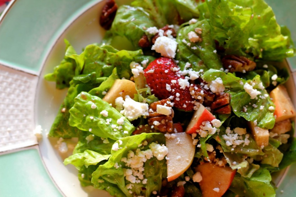 honey dressing salad