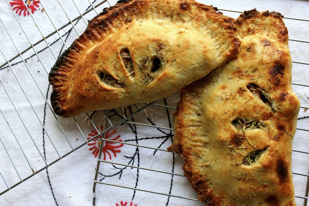 Amalia's recipe for meat pies is in our new book.