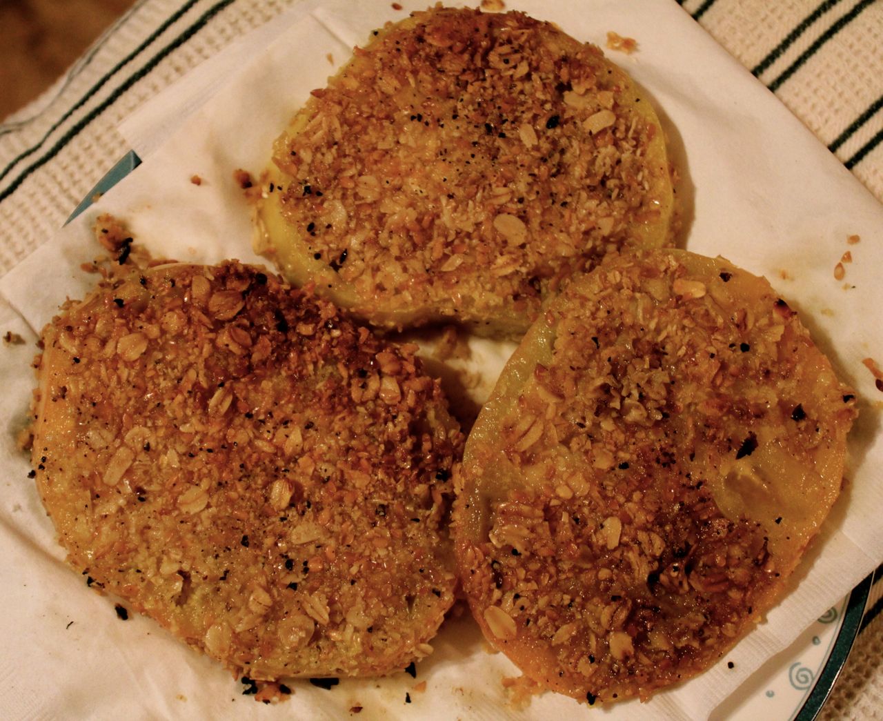 Fried Green Tomatoes a healthy, cleanedup recipe!