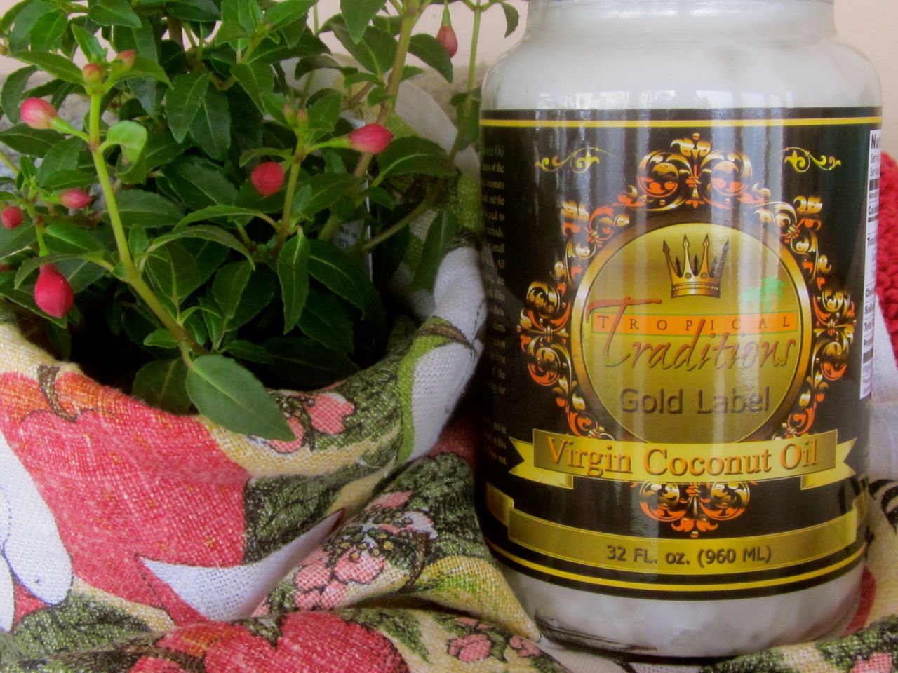Tropical Traditions Virgin Coconut Oil–the Good Stuff!–GIVEAWAY!